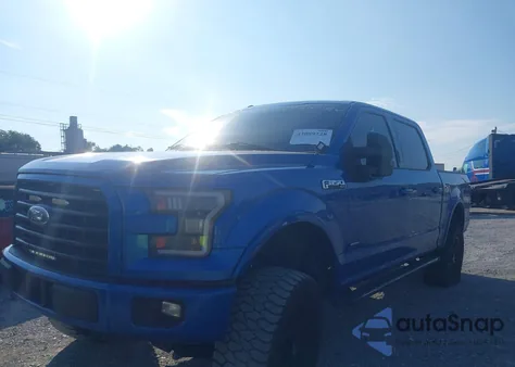 2016 Ford F-150 Xlt z USA, uszkodzony, nr VIN 1FTEW1EP6GFC99291